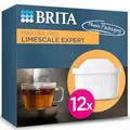 Produktbild: BRITA Maxtra Pro Kalk-Expert-Wasserfilterkartusche, 12 Stück – Original-BRITA Nachfüllpackung für ultimativen Geräteschutz, reduziert Verunreinigungen, Chlor und Metalle