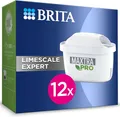 Produktbild: BRITA Maxtra Pro Kalk-Expert-Wasserfilterkartusche, 12 Stück – Original-BRITA