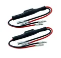 Produktbild: 2x Widerstand Leistungswiderstand Lastwiderstand LED Mini Blinker 5W 5Watt 29ohm