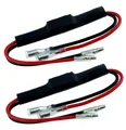 Produktbild: 2 Widerstände Lastwiderstand LED Blinker Leistungswiderstand Mini 5W 29 Ohm