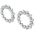 Produktbild: Swarovski Millennia Creolen Ohrringe 5608814 Ohrringe Kristalle Birnenschliff
