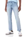 Produktbild: Timezone Herren Slim EduardoTZ, Aqua Blue wash, 34/30