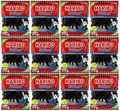 Produktbild: 12 Tüten Haribo Salino a 175g (12x 175g) Veggie Lakritz