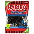 Produktbild: Haribo Salino salzig würzige Salmiak Lakritz Rauten veggie 175g