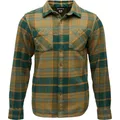 Produktbild: Black Diamond M Project Heavy Flannel deep woods-laurel green plaid (9721) LRG