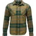 Produktbild: M Project Heavy Flannel, 9721 Deep Woods-Laurel Green Plaid, L, Herren - Black Diamond