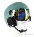 Produktbild: Uvex Wanted Visor Skihelm-Hell-Grün-58-61