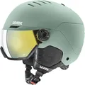 Produktbild: Uvex Wanted Visor oxid green matt Ski&Snowboardhelm 58-61 cm