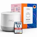 Produktbild: mfa Ultraschallreinigungsgerät für Zahnprothesen, Zahnspangen, Zahnschienen, Retainer, Aligner, Zahnersatz & Aufbissschienen