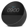 Produktbild: Echo Spot (2024) Wlan Lautsprecher mit Bluetooth Amazon Alexa (Schwarz)