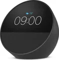 Produktbild: Amazon Echo Spot 2024 Schwarz – Smarter Lautsprecher mit Alexa