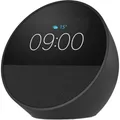 Produktbild: Amazon Echo Spot 2024 Smart Speaker black Bluetooth WLAN integrierte Uhr Wecker