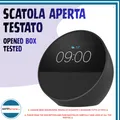 Produktbild: Amazon Echo Spot Helfer, Vokal Mit Anzeige Und Bluetooth Schwarz - Box Geöffnet