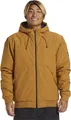 Produktbild: Quiksilver Brooks 5k Jacke Braun,Orange M Mann Braun,Orange M