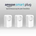Produktbild: 3x Amazon Smarte schaltbare WLAN-Steckdose Plug Mesh Alexa Programmierbar
