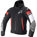 Produktbild: Alpinestars Zaca Air Motorrad Textiljacke, schwarz-weiss-rot, Größe XL für Männer
