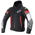 Produktbild: Alpinestars Zaca Air Motorrad Textiljacke (Black/White/Red,XL)