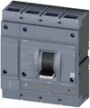 Produktbild: Siemens 3VA1563-7EF42-0AA0 Leistungsschalter 1 St. Einstellbereich (Strom): 441 - 630A Schaltspannung (max.): 690 V/AC, 1000 V/DC