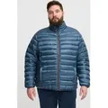 Produktbild: Blend BHBOuterwear Herren Jacke Übergangsjacke Outdoorjacke mit Reißverschluss Stehkragen Eingrifftaschen Große Größen Regular fit - 4XL