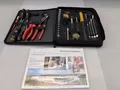 Produktbild: PROXXON Werkzeugtasche bestückt Profi Werkzeugkoffer schwarz 335x300mm - Gut