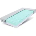 Produktbild: FDM Kaltschaummatratze, Weiß, Textil, H3 + H4, Füllung: Kaltschaum, Rechteckig, 100x200 cm, Oeko-Tex® Standard 100, Schlafzimmer, Matratzen Shop, Matratzen, Kaltschaummatratzen