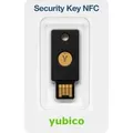 Produktbild: Security Key NFC, Sicherheitsschlüssel schwarz/gold