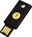 Produktbild: USB-A Stick YUBICO Security Key by Yubico (A NFC) (2FA) schwarz