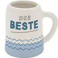 Produktbild: Schnapskrug Schnapsglas Stamper Keramik Sheepworld DER BESTE 73834