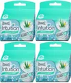 Produktbild: 12x Wilkinson Intuition Naturals Sensitive Care Rasierklingen ersatzklingen 4x3