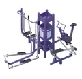Produktbild: JVmoebel Multitrainer Outdoor Fitnessstation für effektives Ganzkörpertraining, (Straßensportgeräte), Made in Europa