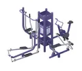Produktbild: Freiluft Fitnessstation Trainingsstation Outdoor Workout Sportstation Gym Sport