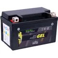 Produktbild: Intact GEL12-10B-4 Bike-Power GEL 8,5Ah Motorradbatterie (DIN 50922) YTZ10-S, YT