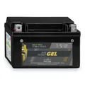 Produktbild: intAct 8,5Ah Motorrad Batterie Bike-Power Gel 12V 200A/EN YTZ10-S YT10B-4 NEU