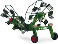 Produktbild: Jamara Fendt Schwader Twin Roto Traktor 1:16 Ferngesteuert Auslegearme 412589