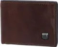 Produktbild: FOSSIL Leder Geldbörse Jesse Bifold Wallet Cognac braun