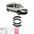 Produktbild: Radlaufschutz Radlauflesiten kompatibel mit VW Crafter ab 2017 4 Tlg mit ABE TÜV