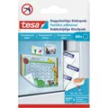 Produktbild: tesa Doppelseitige Klebepads transparent, Glas, 60 Stück (77731-00000-01)