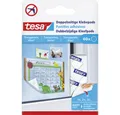 Produktbild: tesa Klebehaken tesa Doppelseitige Klebepads Transparent Inhalt: 60 St., (77731-00000-01)