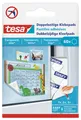 Produktbild: tesa Klebepads transparent beidseitig klebend sechseckig (60 Stück)