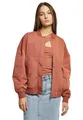 Produktbild: Urban Classics Damen Jacke Ladies Recycled Oversized Light Bomber Jacket terracotta XS