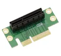 Produktbild: Riser PCI Express Pci-E 4x - Art 90°