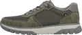 Produktbild: Rieker Herren Sneaker extra weit mit herausnehmbarer MemoCup Sohle B9302, Größe:44 EU, Farbe:Grün