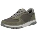 Produktbild: Rieker Sneaker Schnürschuh, Halbschuh, Freizeitsneaker mit Profilsohle grün 44 EU