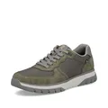 Produktbild: Rieker Herren Low-Top Sneaker B9302, Männer Halbschuhe, lose Einlage,straßenschuhe,Strassenschuhe,Sportschuhe,Turnschuhe,grün (54),44 EU / 9.5 UK