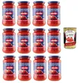 Produktbild: 12x Barilla Sugo Pomodoro e Datterini, Sauce mit 100% italienischen Tomaten, Sauce für Pasta 400g + Italian Gourmet polpa 400g