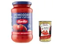 Produktbild: 6x Sugo Pomodoro e Datterini, Sauce mit 100% italienischen Tomaten, Sauce für Pasta 400g + Italian Gourmet polpa 400g