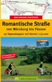 Produktbild: Bruckmanns Radführer Romantische Straße von Würzburg bis Füssen: 25 Tagesetappen mit Karten 1:75.000