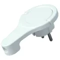 Produktbild: Kopp 172002037 Flachstecker Netzstecker Winkelstecker