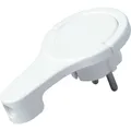 Produktbild: Kopp 172002037 Schutzkontakt-Flachstecker 230 V Weiß IP20