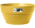 Produktbild: Pflanzschale Elho vibia campana Kunststoff Ø 34 cm H 17,4 cm honigfarben